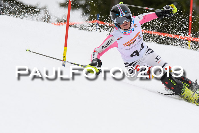 DSV Schülercup U14 Finale Slalom 09.03.2019