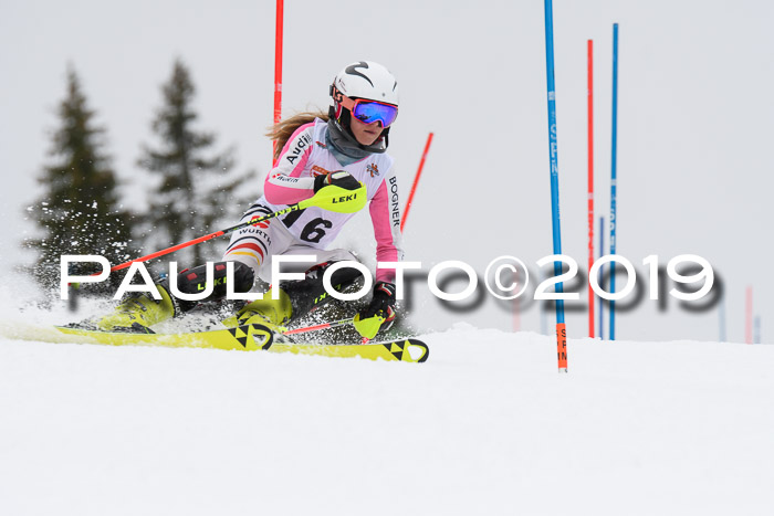 DSV Schülercup U14 Finale Slalom 09.03.2019