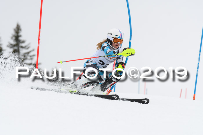 DSV Schülercup U14 Finale Slalom 09.03.2019