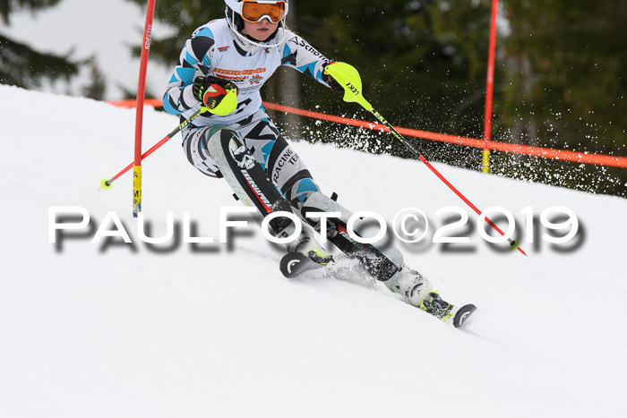 DSV Schülercup U14 Finale Slalom 09.03.2019