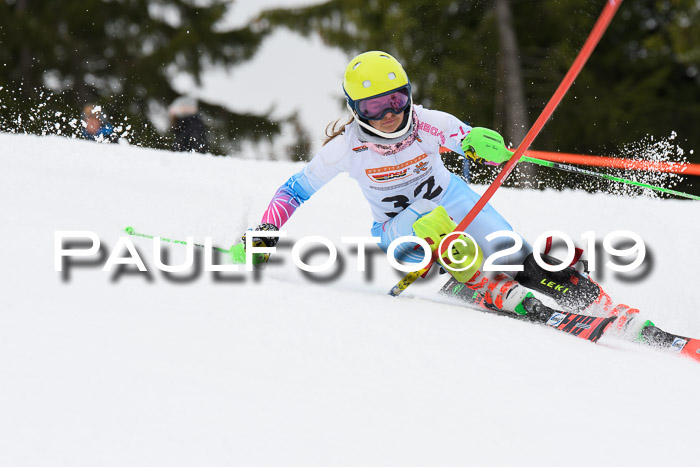 DSV Schülercup U14 Finale Slalom 09.03.2019