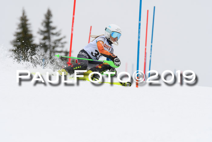 DSV Schülercup U14 Finale Slalom 09.03.2019