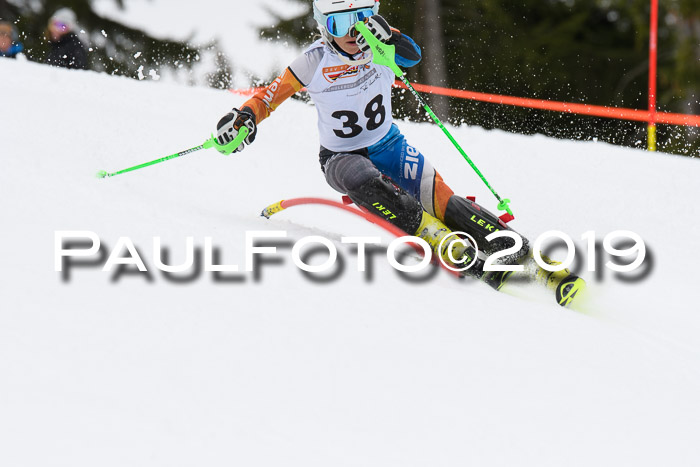 DSV Schülercup U14 Finale Slalom 09.03.2019