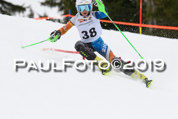 DSV Schülercup U14 Finale Slalom 09.03.2019