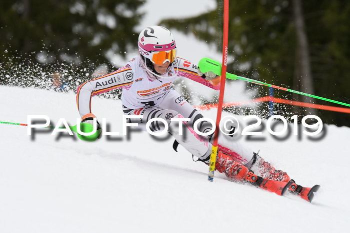 DSV Schülercup U14 Finale Slalom 09.03.2019