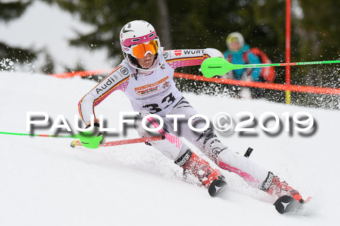 DSV Schülercup U14 Finale Slalom 09.03.2019