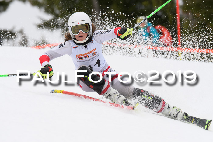 DSV Schülercup U14 Finale Slalom 09.03.2019