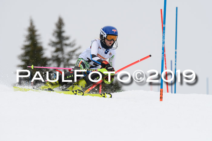 DSV Schülercup U14 Finale Slalom 09.03.2019