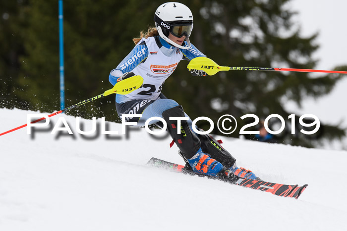 DSV Schülercup U14 Finale Slalom 09.03.2019