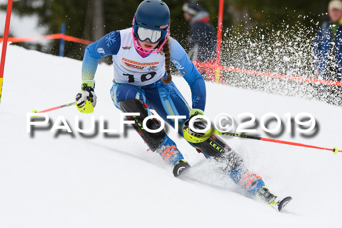 DSV Schülercup U14 Finale Slalom 09.03.2019