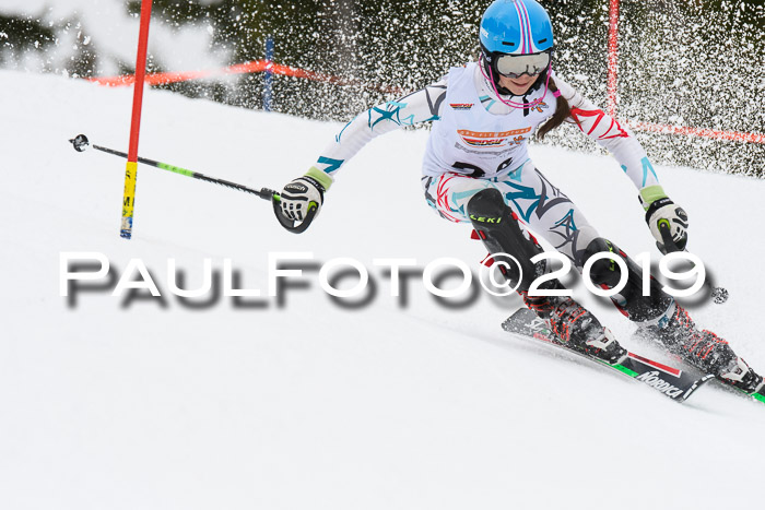 DSV Schülercup U14 Finale Slalom 09.03.2019