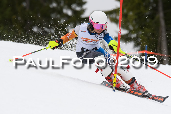 DSV Schülercup U14 Finale Slalom 09.03.2019