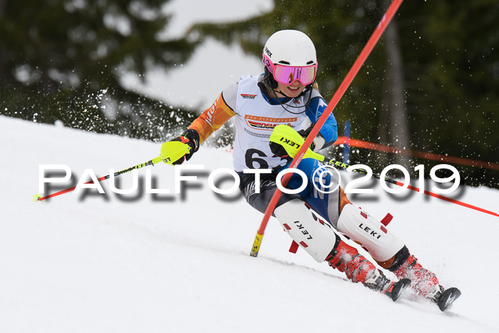 DSV Schülercup U14 Finale Slalom 09.03.2019