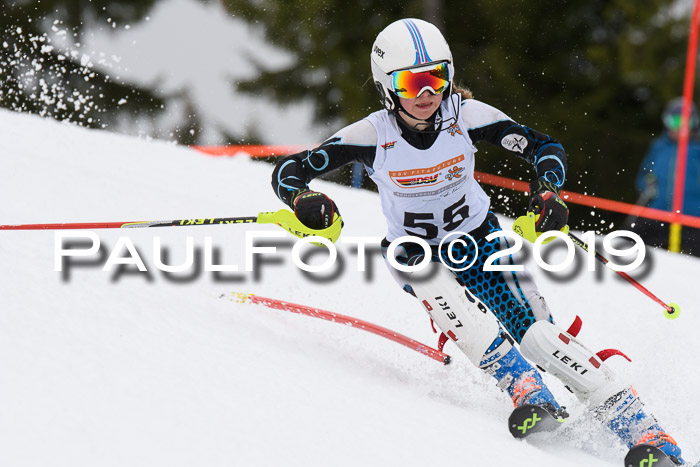 DSV Schülercup U14 Finale Slalom 09.03.2019