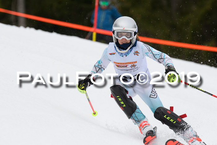 DSV Schülercup U14 Finale Slalom 09.03.2019