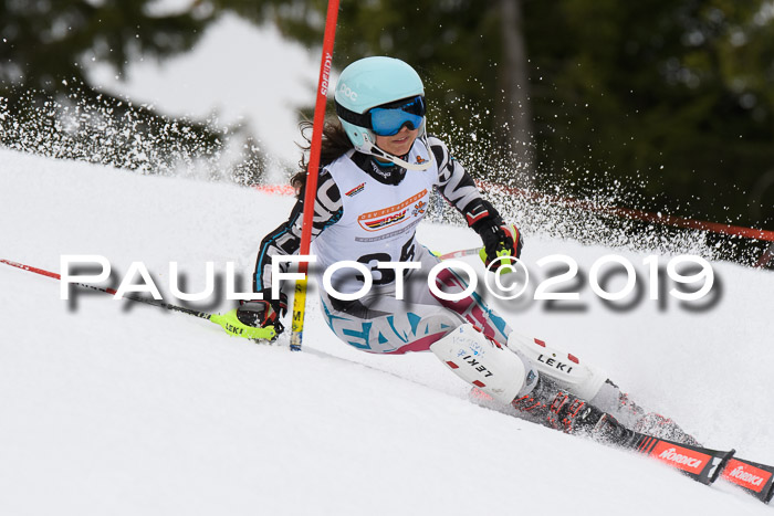 DSV Schülercup U14 Finale Slalom 09.03.2019