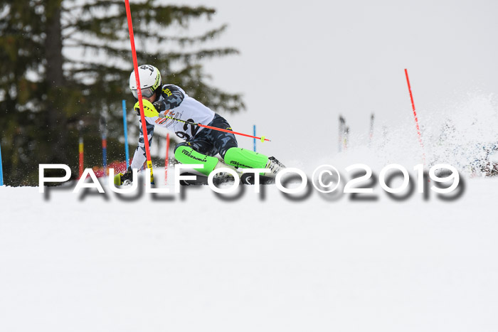 DSV Schülercup U14 Finale Slalom 09.03.2019