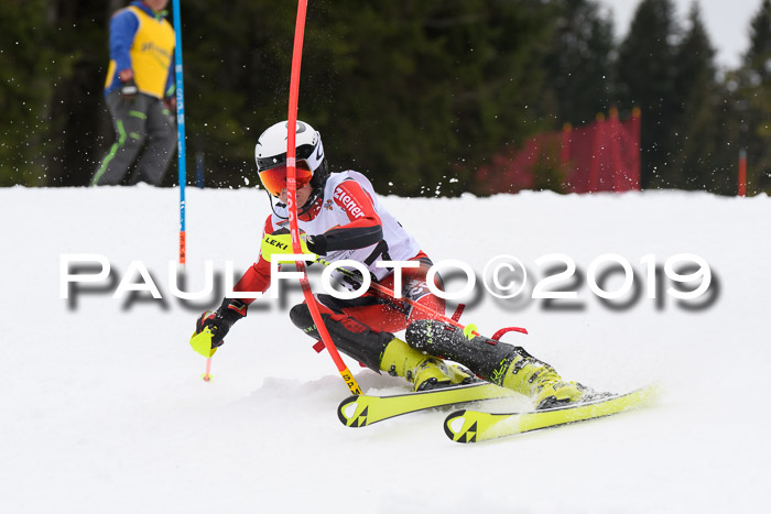 DSV Schülercup U14 Finale Slalom 09.03.2019