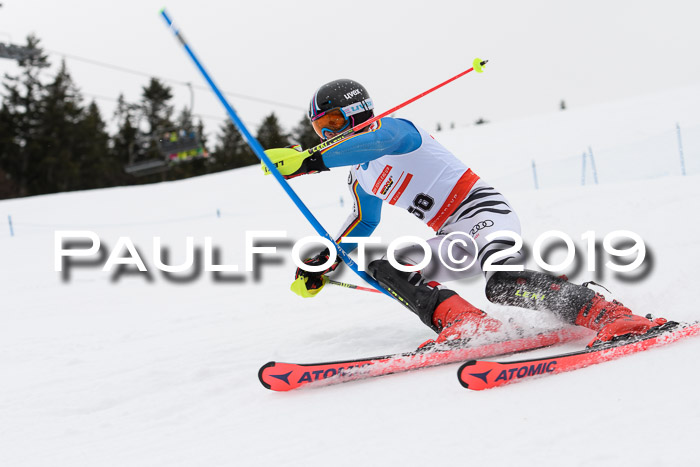 Dt. Schülercup U16 Finale,Slalom, 09.03.2019, Siegerehrungen DSC Technik