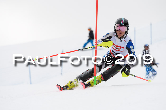 Dt. Schülercup U16 Finale,Slalom, 09.03.2019, Siegerehrungen DSC Technik