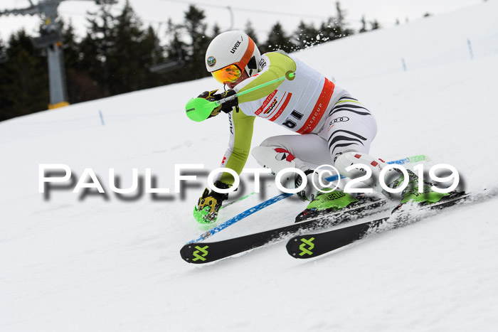 Dt. Schülercup U16 Finale,Slalom, 09.03.2019, Siegerehrungen DSC Technik