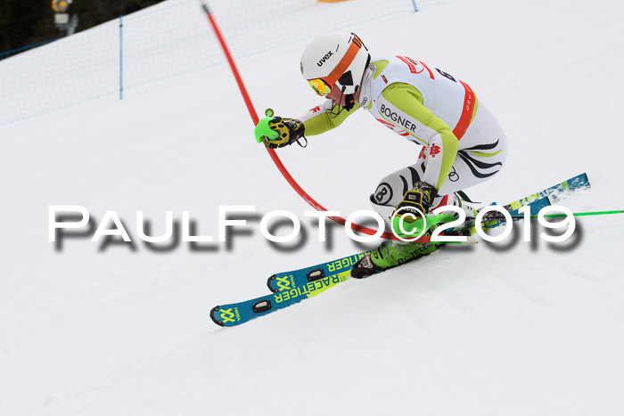 Dt. Schülercup U16 Finale,Slalom, 09.03.2019, Siegerehrungen DSC Technik