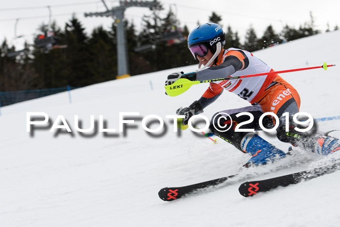 Dt. Schülercup U16 Finale,Slalom, 09.03.2019, Siegerehrungen DSC Technik