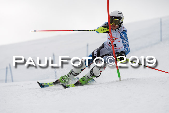 Dt. Schülercup U16 Finale,Slalom, 09.03.2019, Siegerehrungen DSC Technik