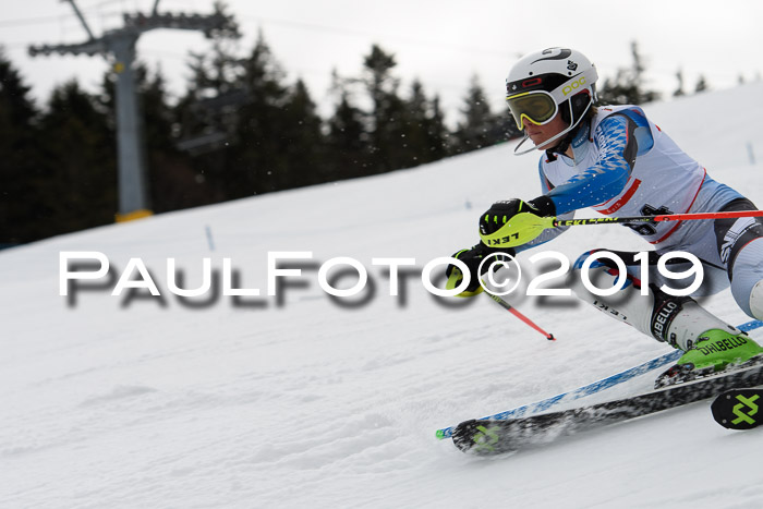 Dt. Schülercup U16 Finale,Slalom, 09.03.2019, Siegerehrungen DSC Technik