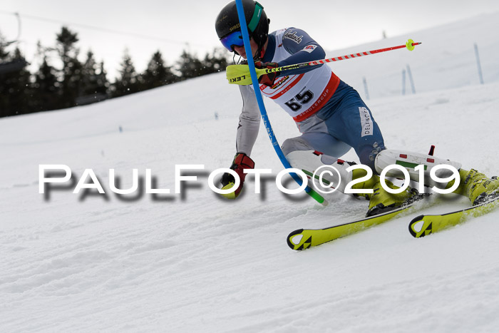 Dt. Schülercup U16 Finale,Slalom, 09.03.2019, Siegerehrungen DSC Technik