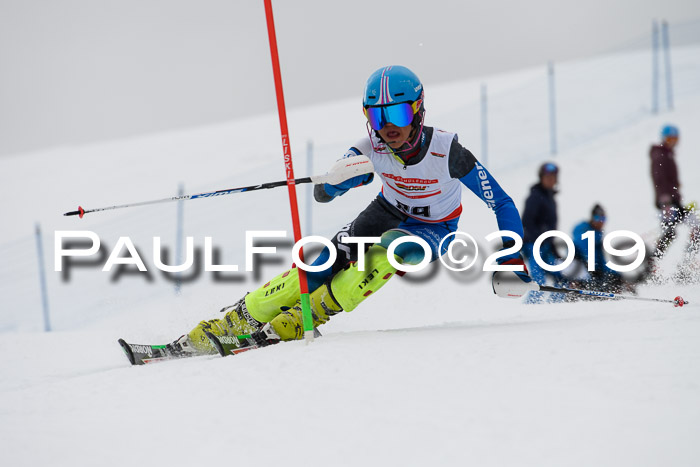 Dt. Schülercup U16 Finale,Slalom, 09.03.2019, Siegerehrungen DSC Technik