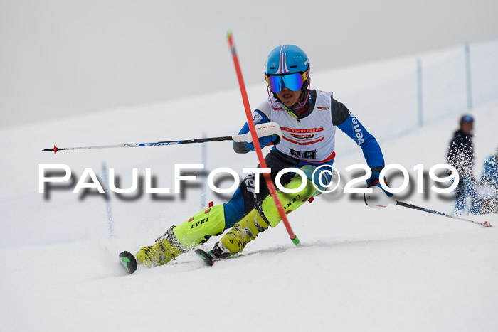 Dt. Schülercup U16 Finale,Slalom, 09.03.2019, Siegerehrungen DSC Technik