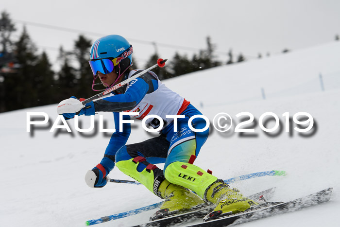 Dt. Schülercup U16 Finale,Slalom, 09.03.2019, Siegerehrungen DSC Technik