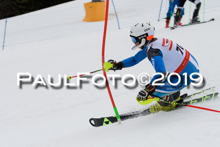 Dt. Schülercup U16 Finale,Slalom, 09.03.2019, Siegerehrungen DSC Technik