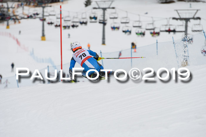 Dt. Schülercup U16 Finale,Slalom, 09.03.2019, Siegerehrungen DSC Technik