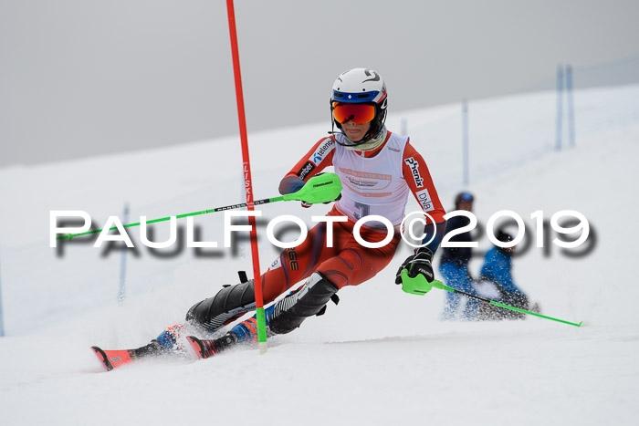 Dt. Schülercup U16 Finale,Slalom, 09.03.2019, Siegerehrungen DSC Technik