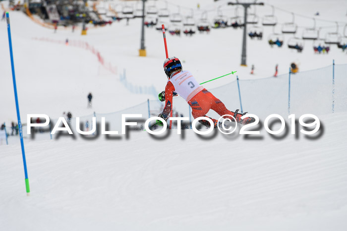 Dt. Schülercup U16 Finale,Slalom, 09.03.2019, Siegerehrungen DSC Technik