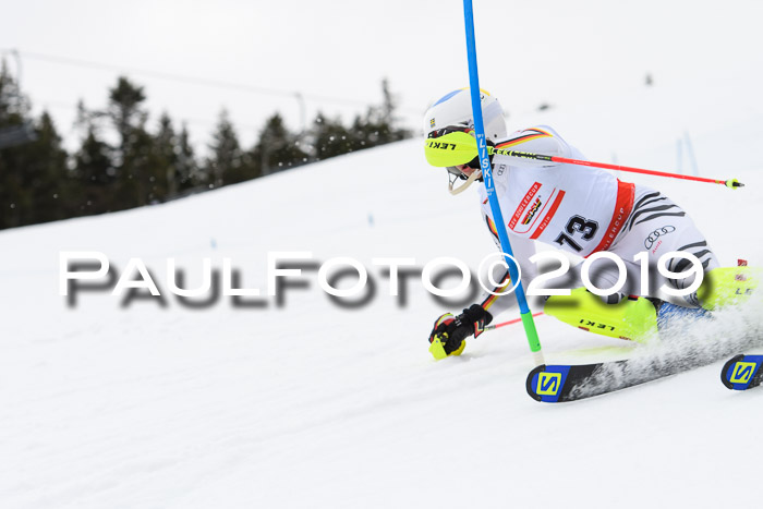 Dt. Schülercup U16 Finale,Slalom, 09.03.2019, Siegerehrungen DSC Technik