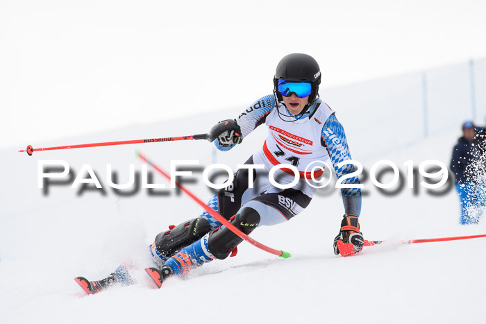 Dt. Schülercup U16 Finale,Slalom, 09.03.2019, Siegerehrungen DSC Technik