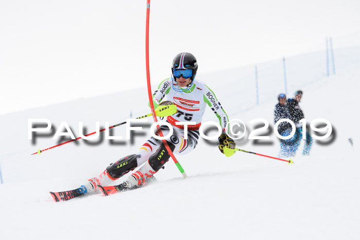 Dt. Schülercup U16 Finale,Slalom, 09.03.2019, Siegerehrungen DSC Technik