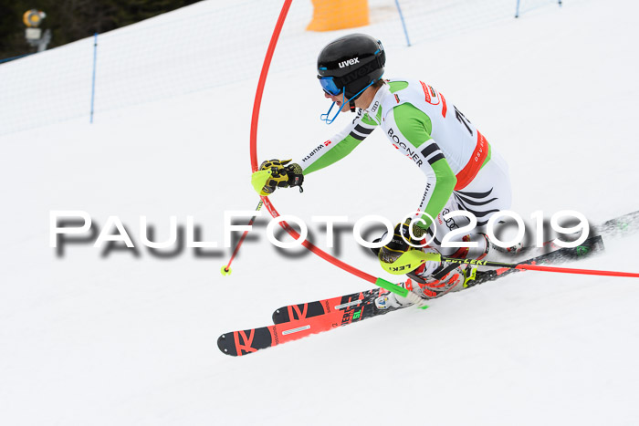 Dt. Schülercup U16 Finale,Slalom, 09.03.2019, Siegerehrungen DSC Technik