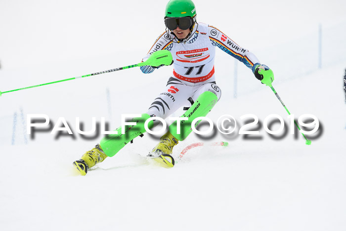 Dt. Schülercup U16 Finale,Slalom, 09.03.2019, Siegerehrungen DSC Technik