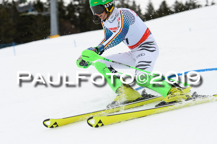 Dt. Schülercup U16 Finale,Slalom, 09.03.2019, Siegerehrungen DSC Technik