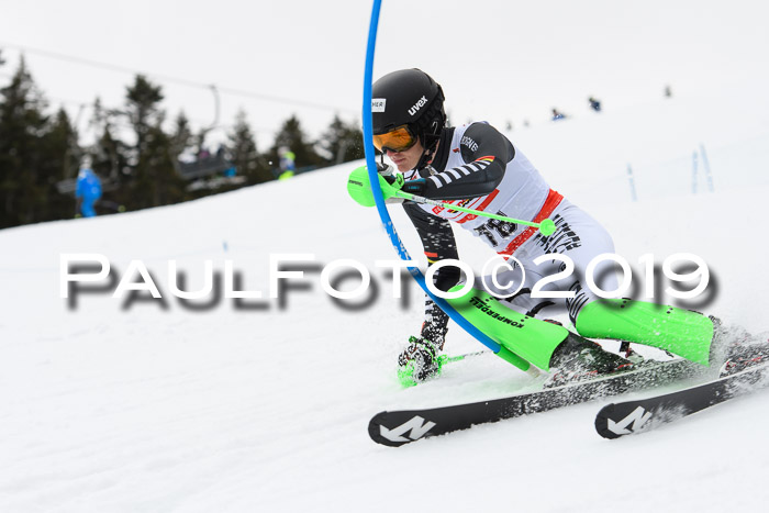 Dt. Schülercup U16 Finale,Slalom, 09.03.2019, Siegerehrungen DSC Technik