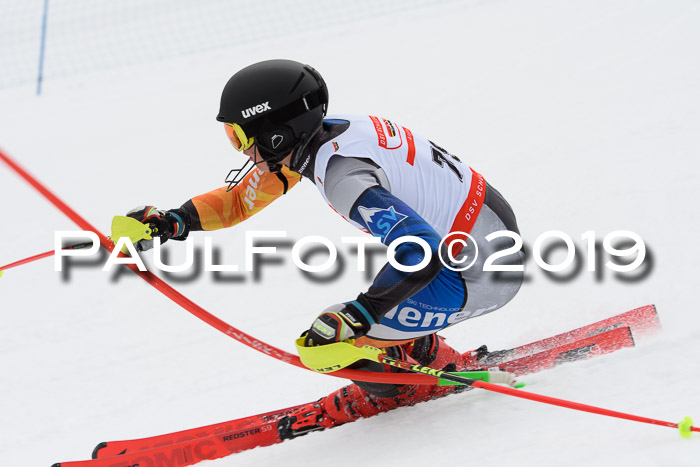 Dt. Schülercup U16 Finale,Slalom, 09.03.2019, Siegerehrungen DSC Technik