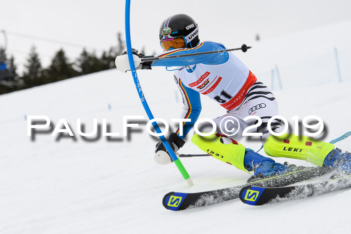 Dt. Schülercup U16 Finale,Slalom, 09.03.2019, Siegerehrungen DSC Technik