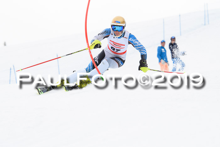 Dt. Schülercup U16 Finale,Slalom, 09.03.2019, Siegerehrungen DSC Technik