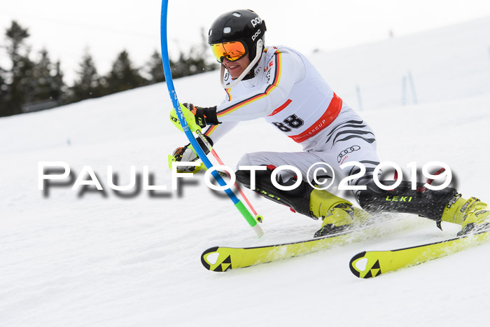 Dt. Schülercup U16 Finale,Slalom, 09.03.2019, Siegerehrungen DSC Technik