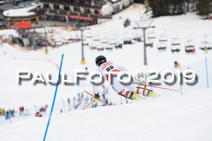 Dt. Schülercup U16 Finale,Slalom, 09.03.2019, Siegerehrungen DSC Technik