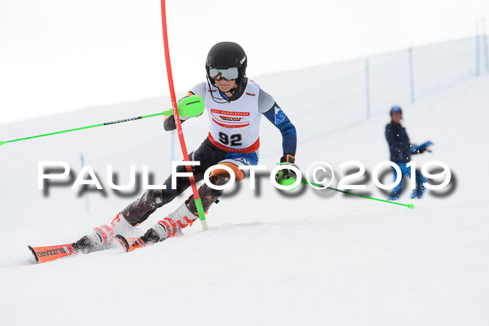 Dt. Schülercup U16 Finale,Slalom, 09.03.2019, Siegerehrungen DSC Technik